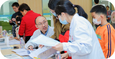 中山六院儿童生长发育公益义诊活动